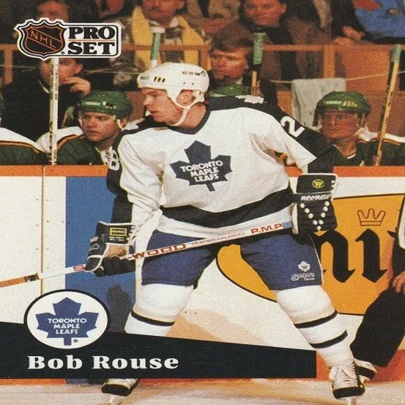 Bob Rouse Hockey Card Collection - Picture 2 of 3